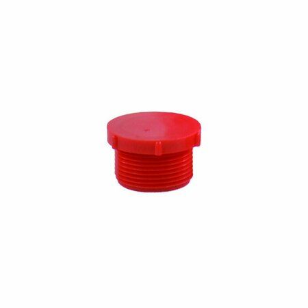 GUARDIAN PURE SAFETY GROUP CD-6 3/8Ft RED THREADED CAP TO SWGTC6RD